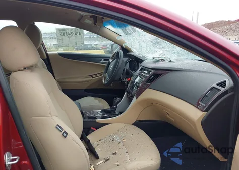 2011 Hyundai Sonata Gls из США, поврежденный, VIN 5NPEB4AC8BH089144